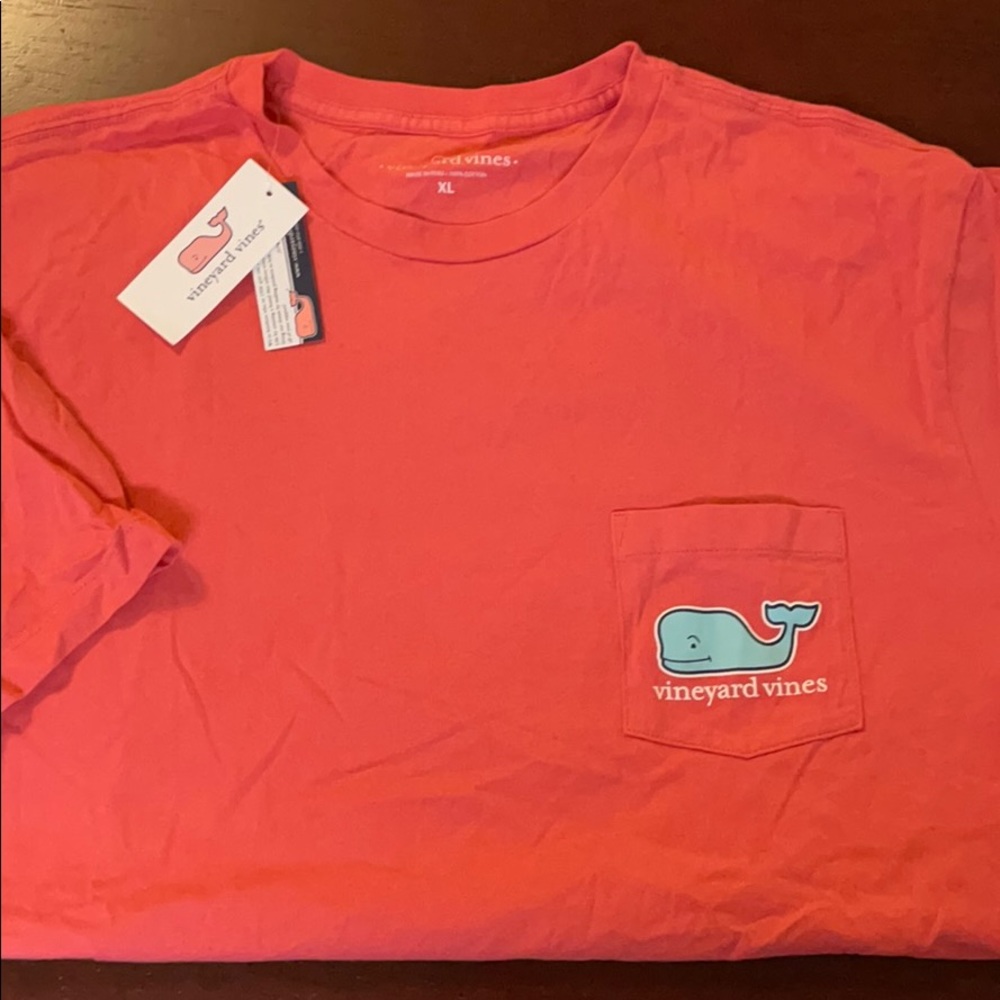 Vineyard Vines Men’s XL Whale Palm Trees T-Shirt